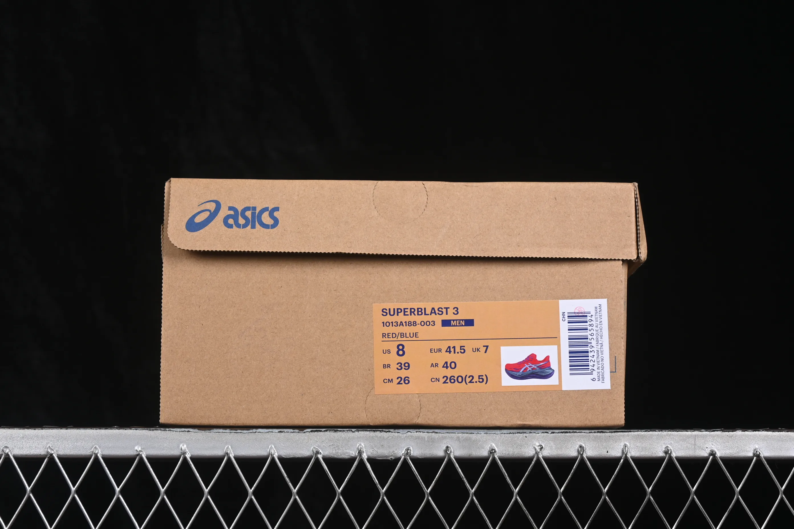 All categories Asics Asics series Asics Superblast 3 Asics Superblast 3 Asics comfortable and breathable sports running shoes 1013A188-003